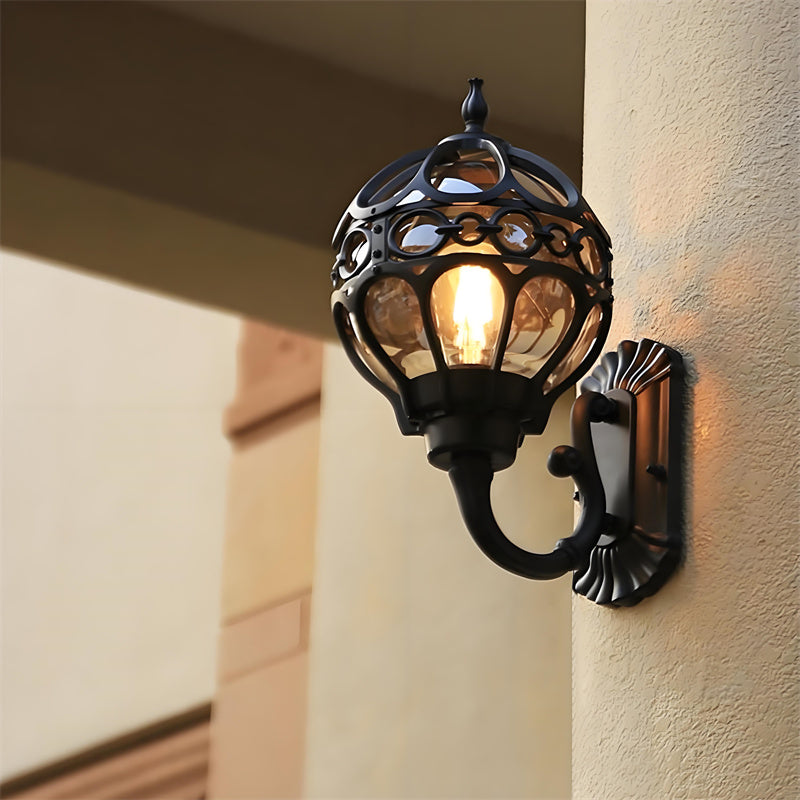 Waterproof Rustproof Bronze Outdoor Wall Lights