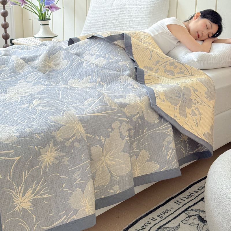 Breathable Cotton Quilt Triple Gauze