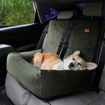 Dog Car Seat Cover Ziqody Dog Car Seats For Small Dogs, Portable