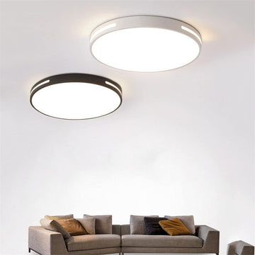 Nordic Dimmable Round LED Ceiling Light