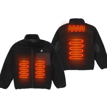Outdoor Fleece Heated Jackets for Men