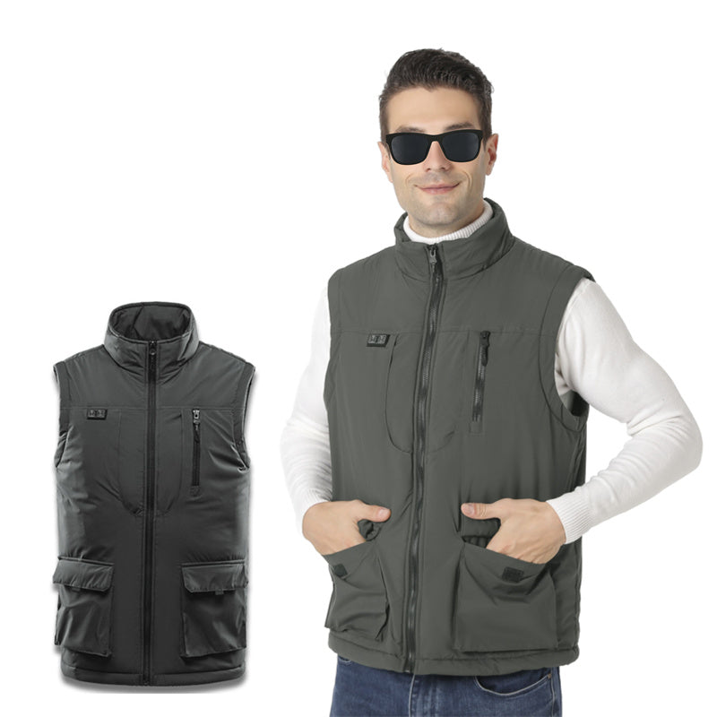 Rechargeable Heated Vest for Men