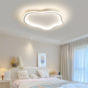 LED Cloud Flush Mount Ceiling Light for Kids