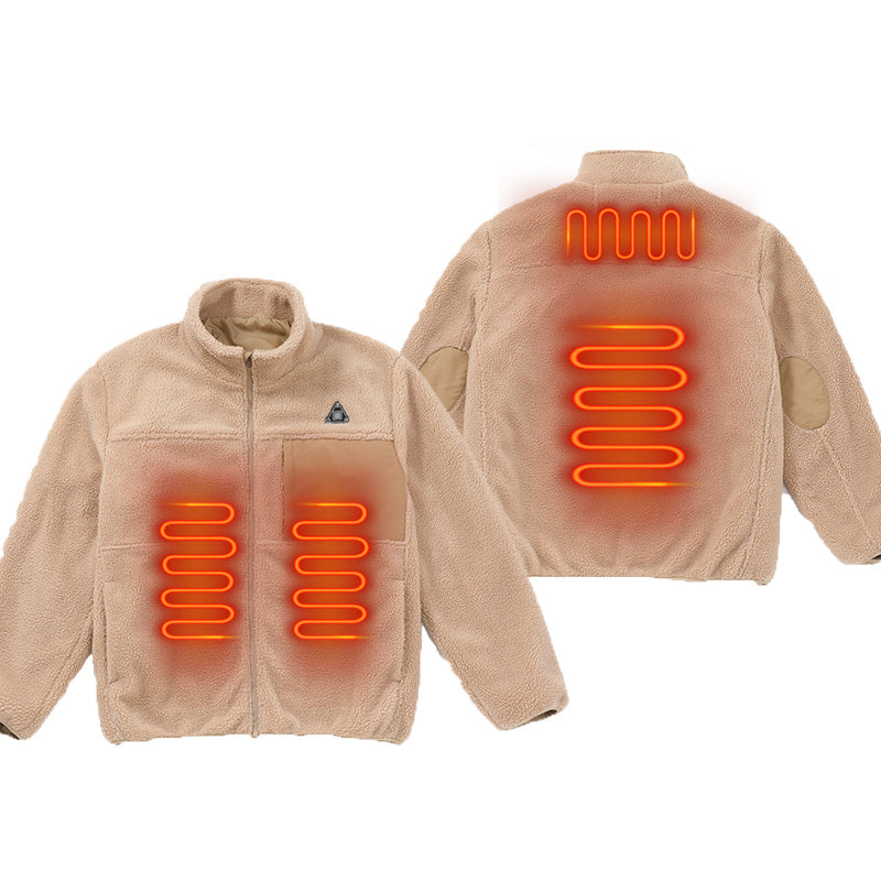 Outdoor Fleece Heated Jackets for Men