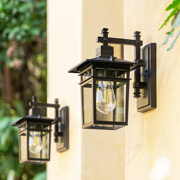 Outdoor Lantern Wall Light Waterproof