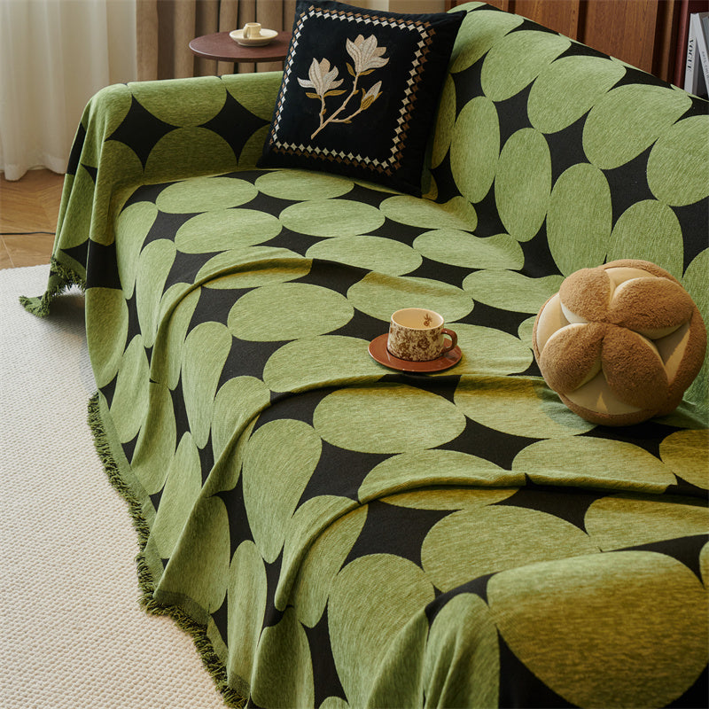 Vintage Noslip Couch Cover Sofa Blanket Covers
