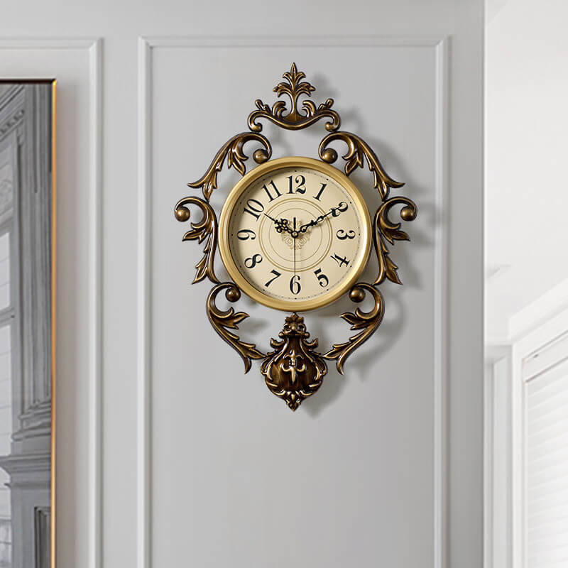 Silent Large Wall Clocks for Living Room