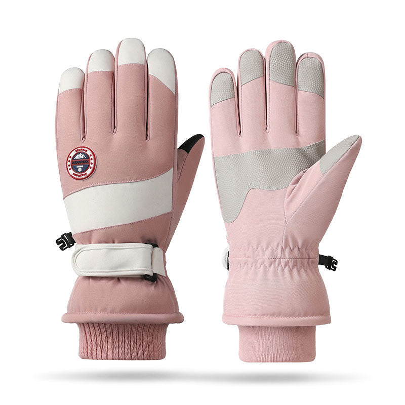 Waterproof Ski Gloves for Men Women