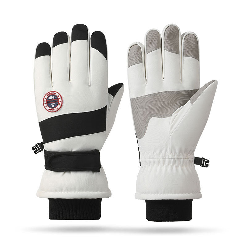 Waterproof Ski Gloves for Men Women