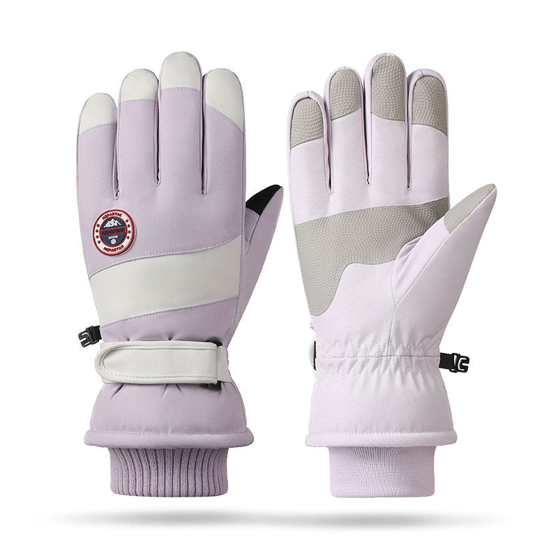 Waterproof Ski Gloves for Men Women