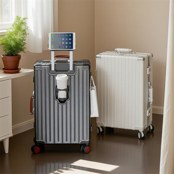 Hard Shell Travel Spinner Luggage Cabin Suitcase