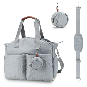 Portable Baby Changing Bag with Shoulder