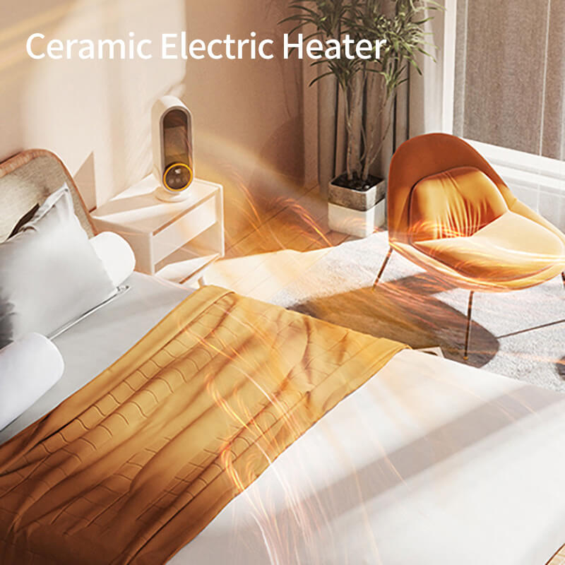 Electric Heater with Monitor