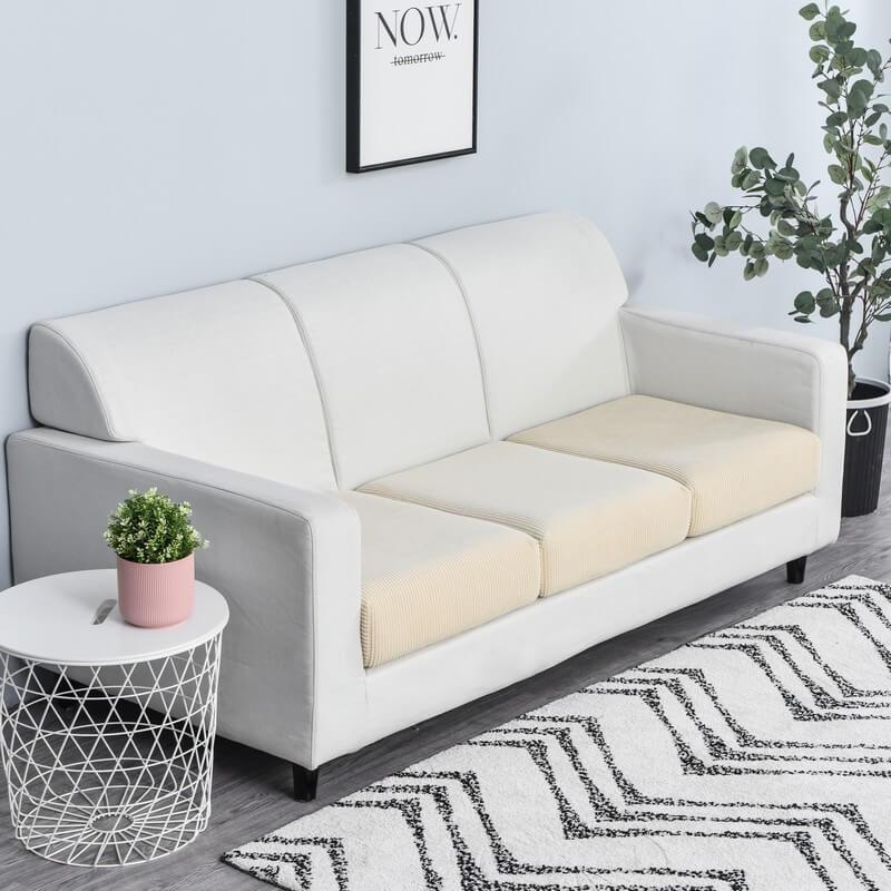 Stretch Couch Cushion Cover-Regular Size