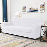 2-piece Stretch Jacquard couch covers with Individual Seat Cushion Cover