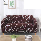 Couch Covers|Stretchable Resistant Printed Sofa Slipcovers