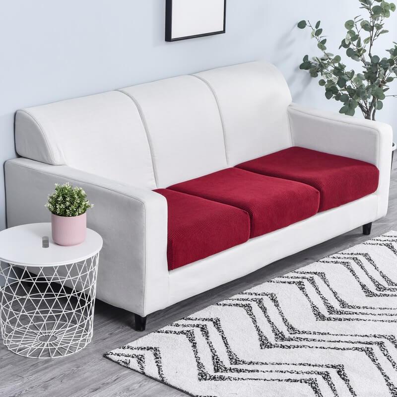 Stretch Couch Cushion Cover-Regular Size