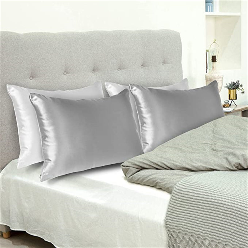 Silk Pillowcase with Hidden Zipper