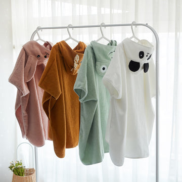 Cotton Animal Hooded Towel for Kids