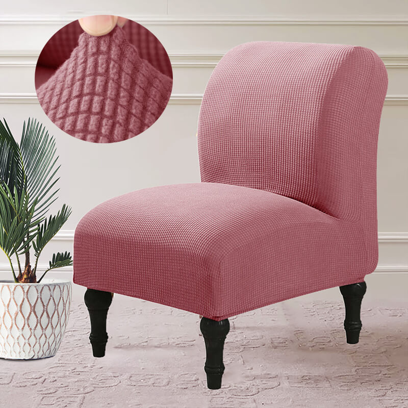 Armless Accent Chair Slipcover