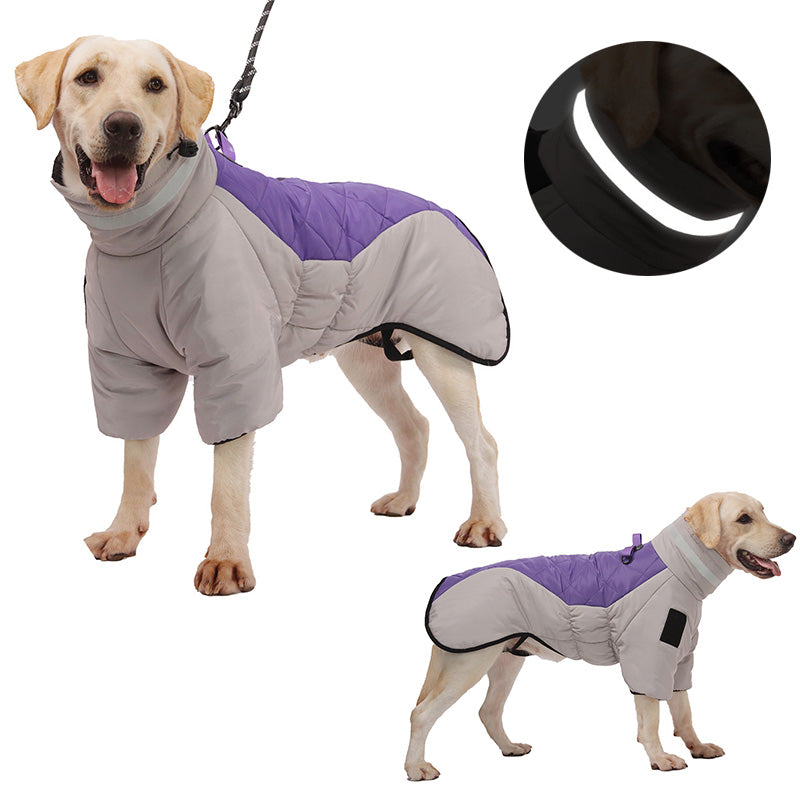 Waterproof Dog Coat, Winter Warm Dog Jacket