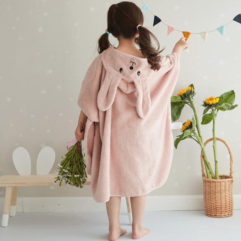 Cotton Animal Hooded Towel for Kids