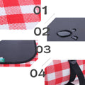 Waterproof Outdoor Picnic Blanket with Straps