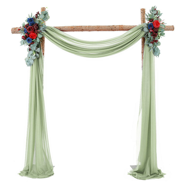 Extra Long Wedding Arch Draping Fabric 28" x 18 ft