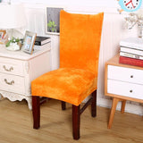 Velvet Stretchable Chair Covers