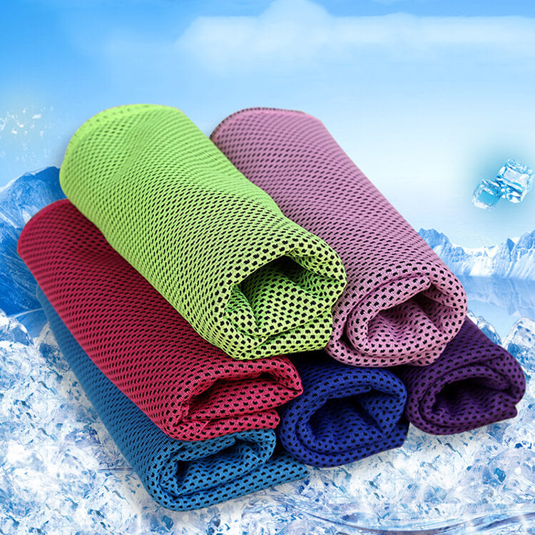 4 Pcs Cooling Towels for Neck