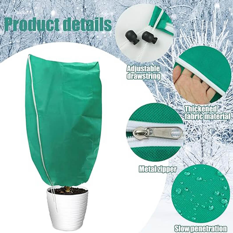 Reusable Frost Protection Cover for Plants