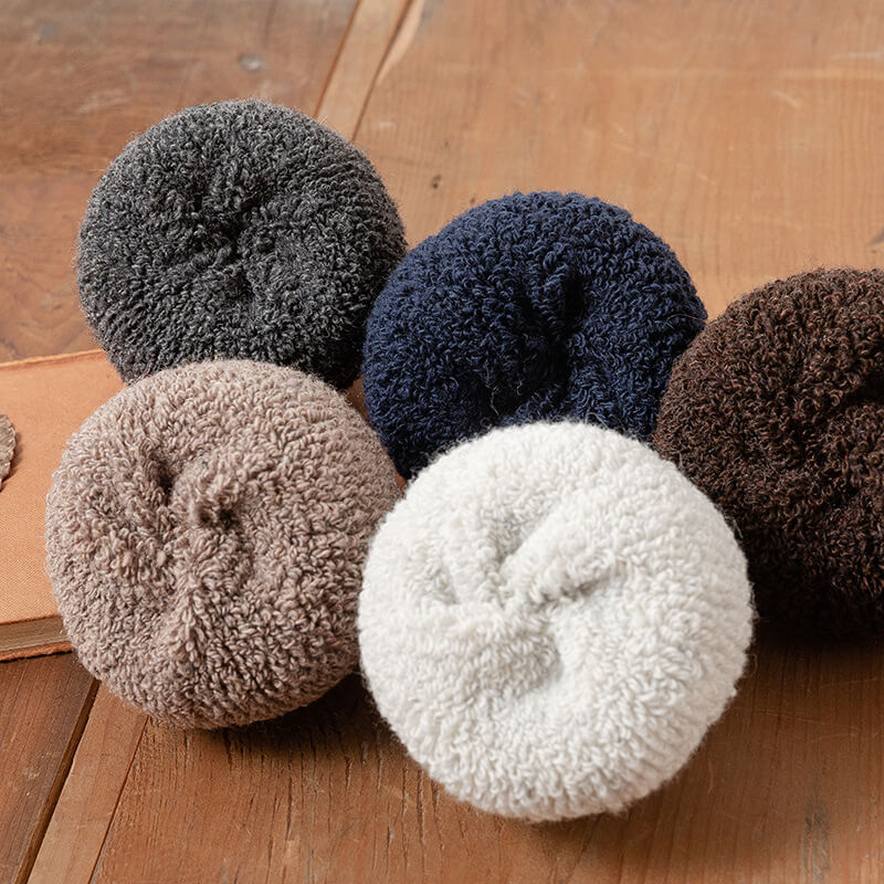 5 Pack Men's Wool Socks