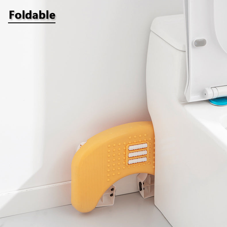 Plastic Foldable Toilet Foot Stool