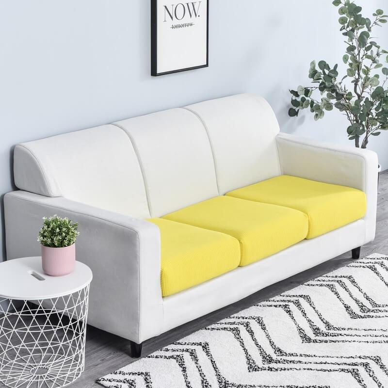 Stretch Couch Cushion Cover-Widened Size