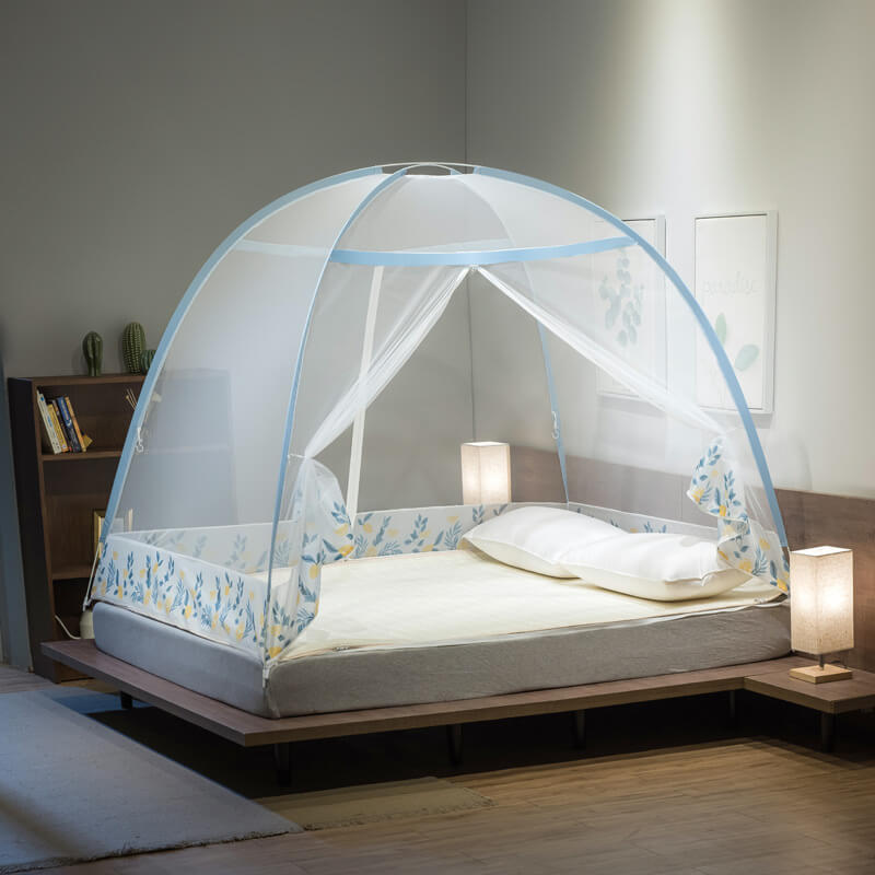 Portable Bed Mosquito Net-Two Door