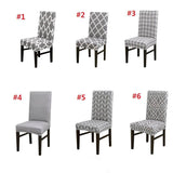 Stretch Soft spandex Gray Chair Cover|6 Colors