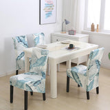 Printed XL Dining Chair Slipcovers