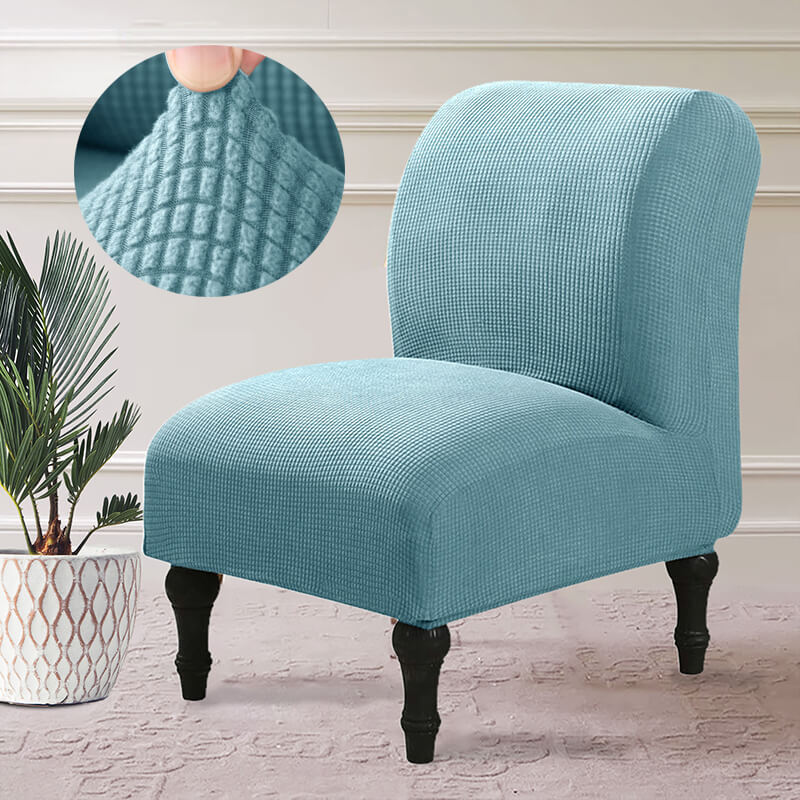 Armless Accent Chair Slipcover