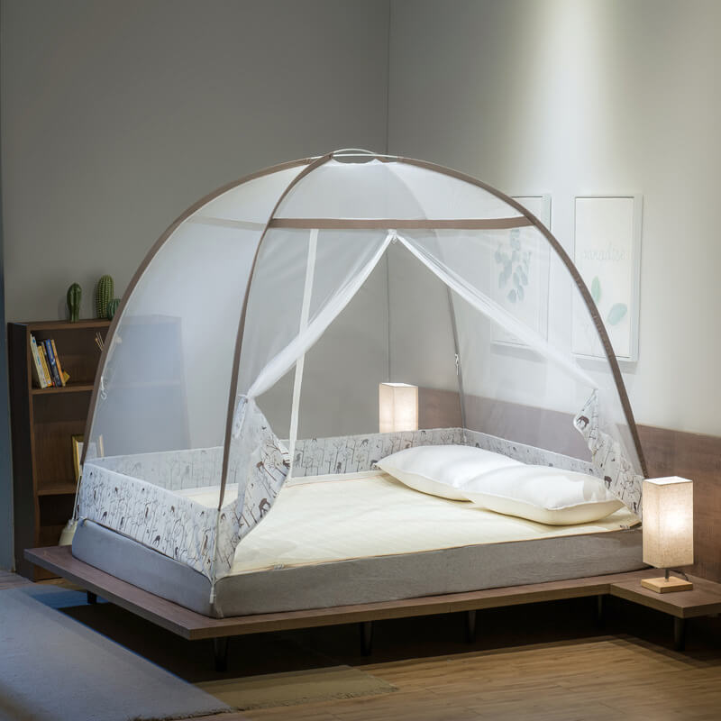 Portable Bed Mosquito Net-Two Door