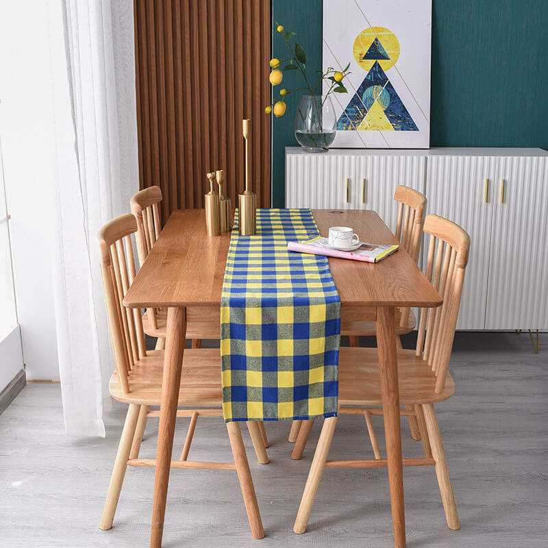 Buffalo Plaid Table Runner and Placemats