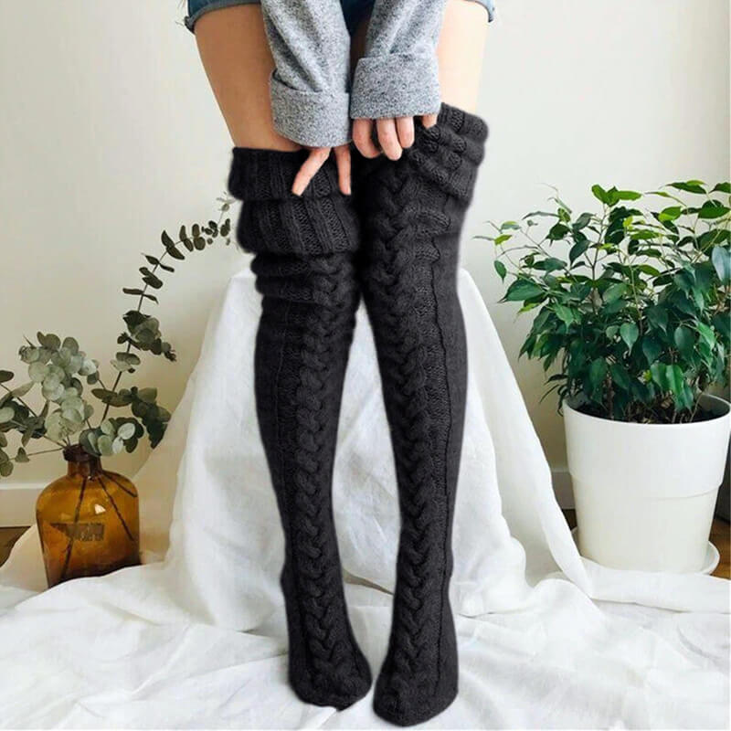 Over Knee Extra Long Socks for Women