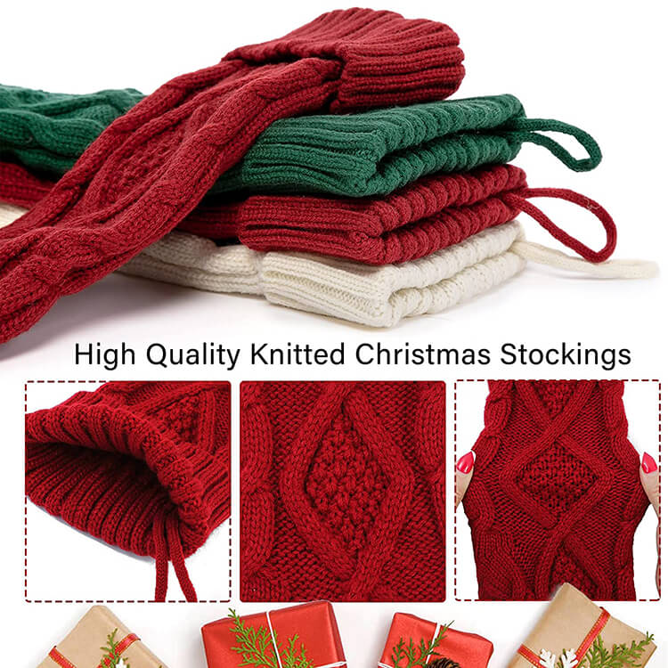 Knitted Christmas Stocking