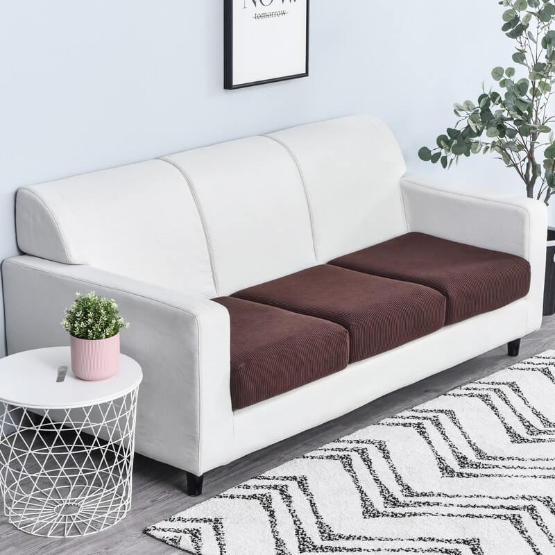 Stretch Couch Cushion Cover-Widened Size