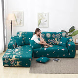 Stretch Washable Removable Spandex Sofa Covers