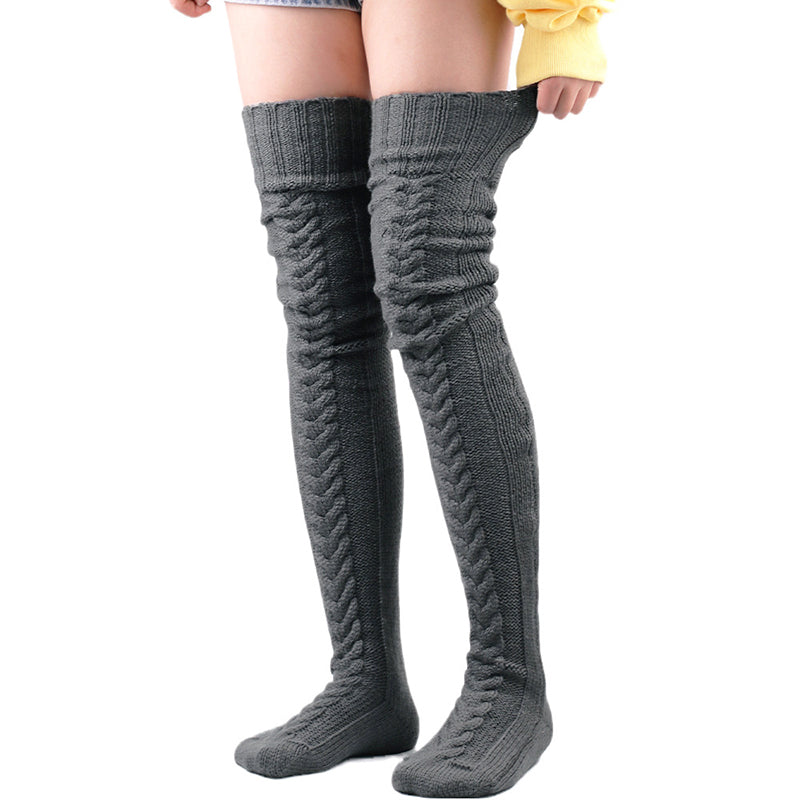 Over Knee Extra Long Socks for Women