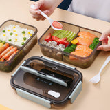 Leakproof Bento Lunch Box for Adults and Kids with Tableware