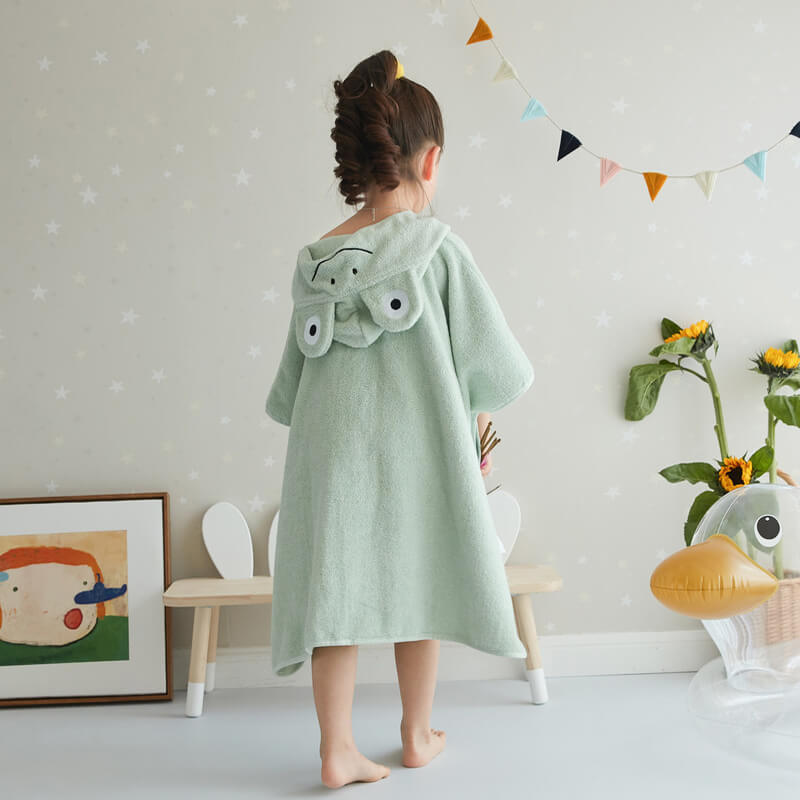 Cotton Animal Hooded Towel for Kids