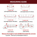 Square Jacquard Universal Sofa Slipcovers