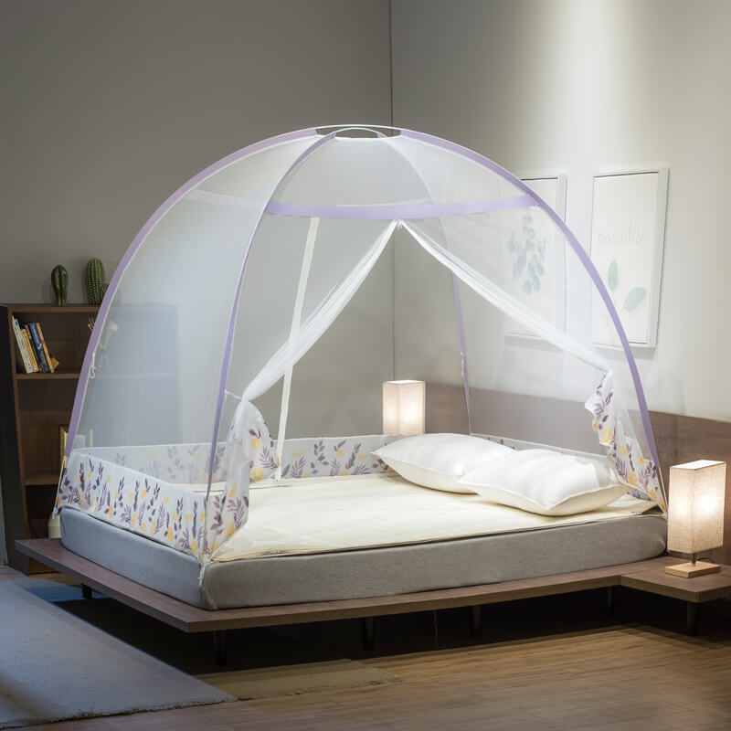 Portable Bed Mosquito Net-Two Door