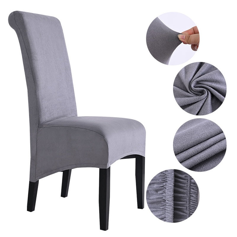 Suede XL Size Chair Cover